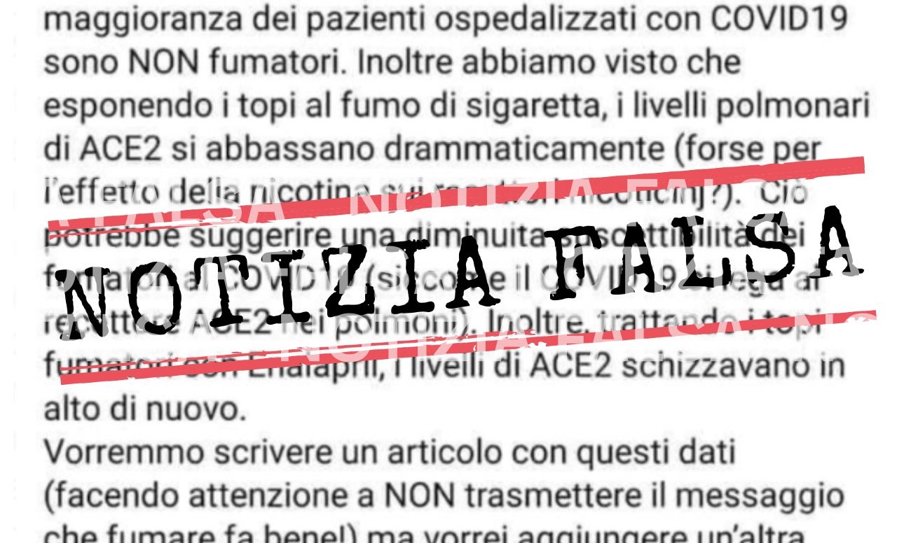 Notizia Falsa