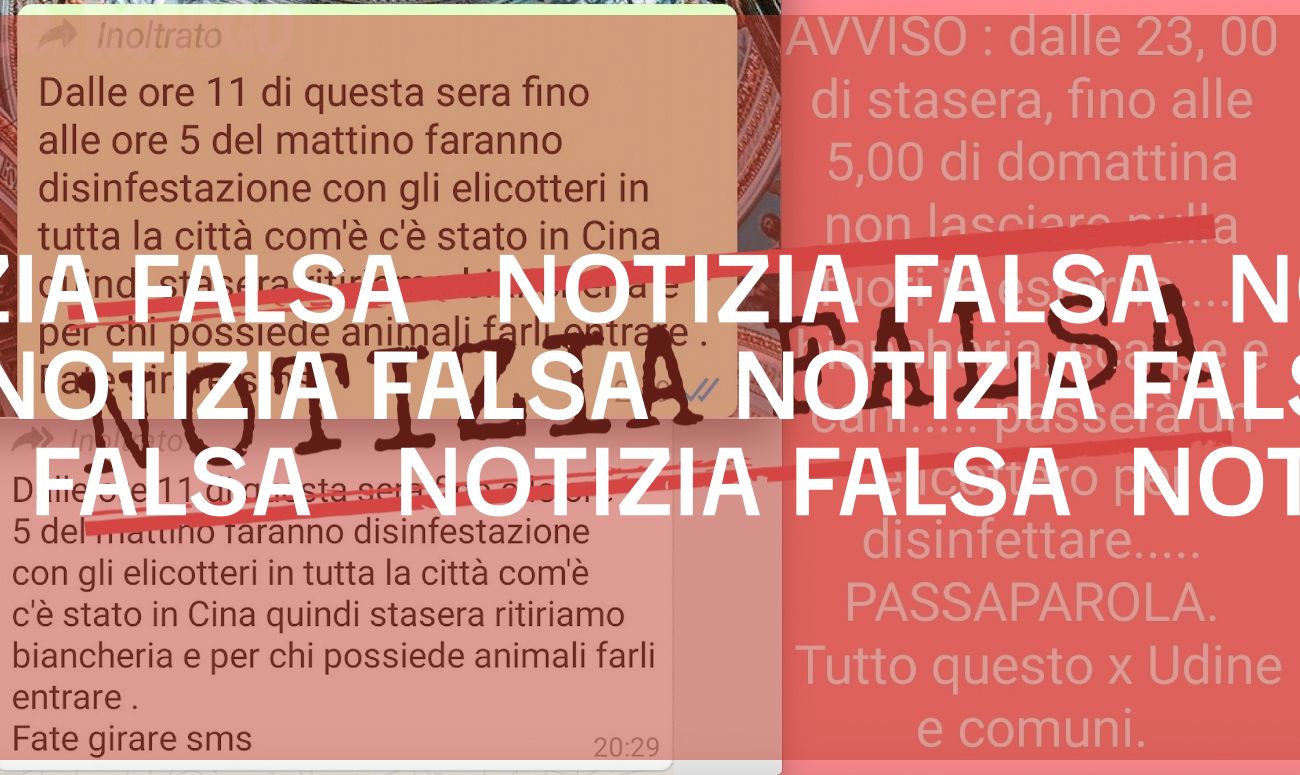 No, non ci sono elicotteri per la “disinfestazione” notturna delle città contro il nuovo coronavirus