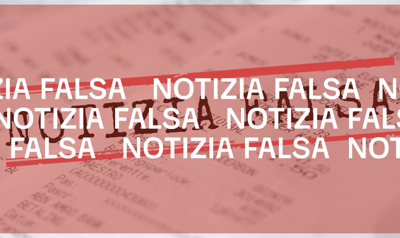 Non è necessario conservare lo scontrino della spesa per evitare sanzioni pecuniarie