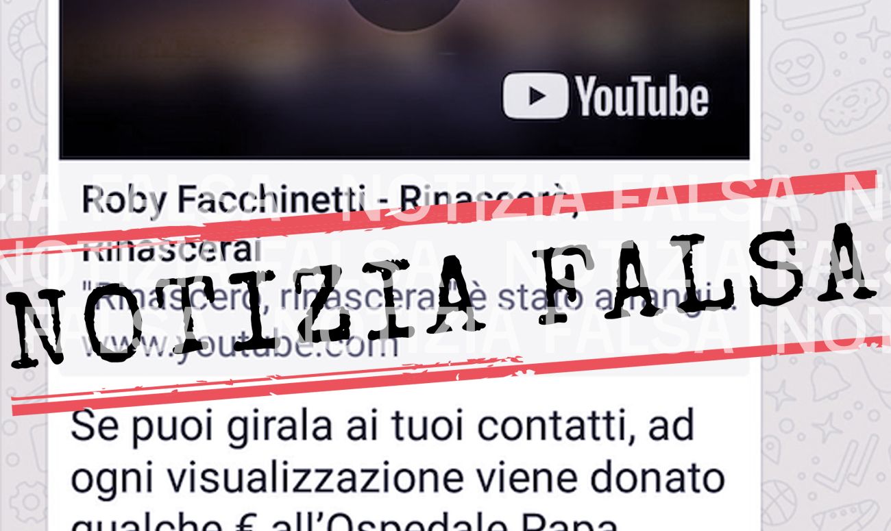 Notizia Falsa