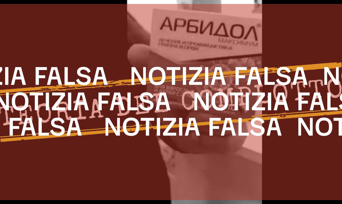 No, non esiste un farmaco russo che previene o cura il Covid-19