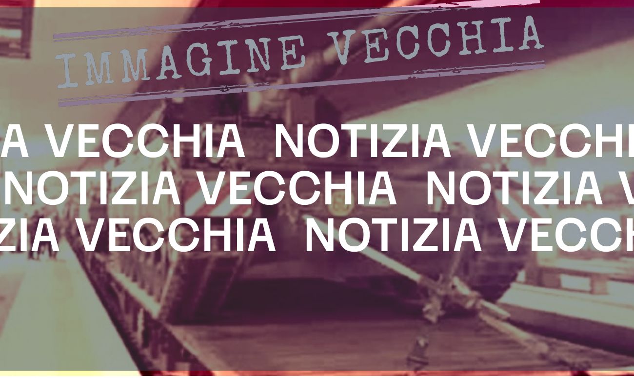 No, questa foto di un treno che trasporta carri armati non è stata scattata il 12 marzo 2020