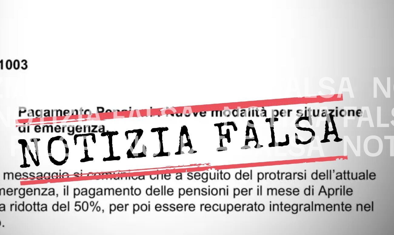 Notizia Falsa