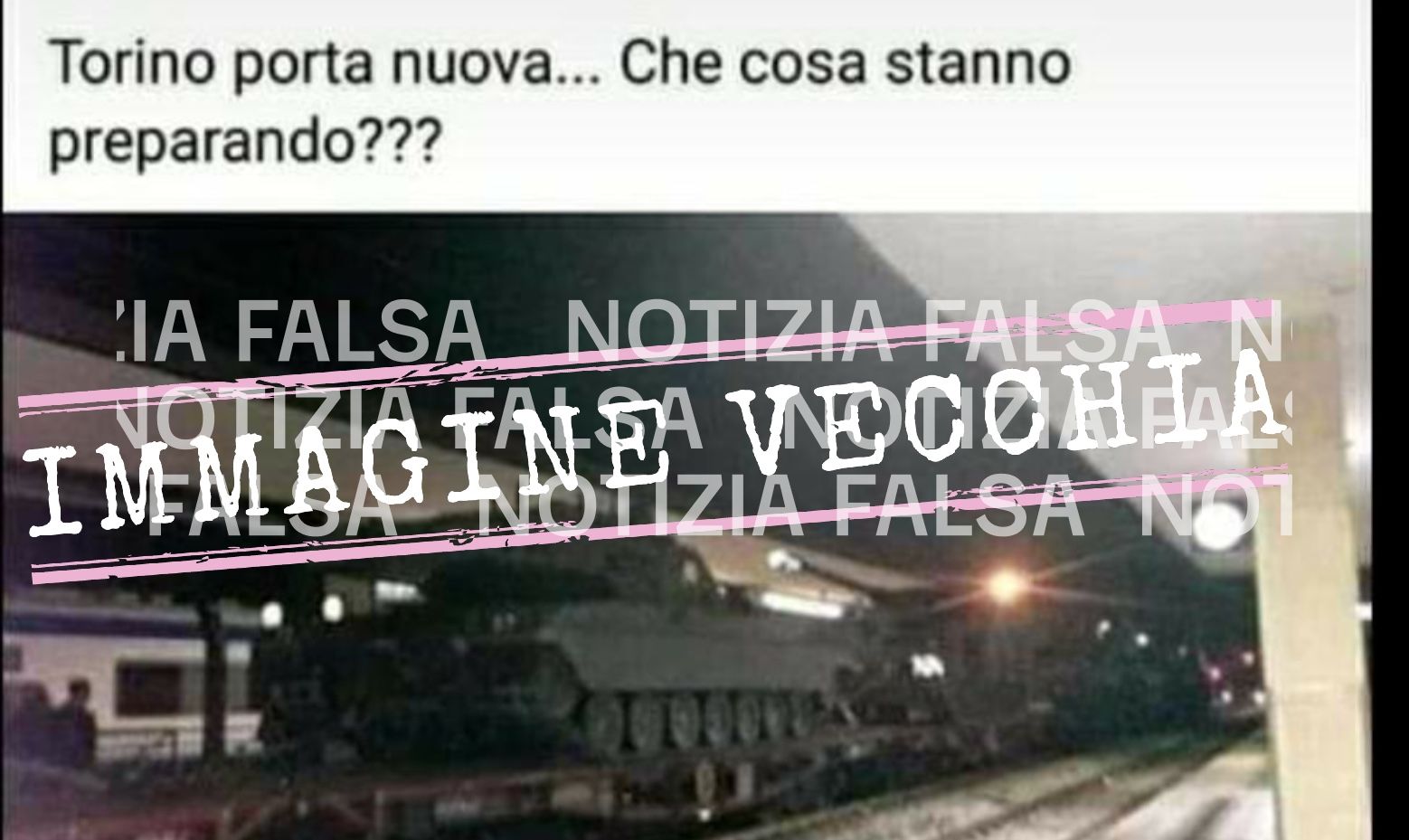 Notizia Falsa