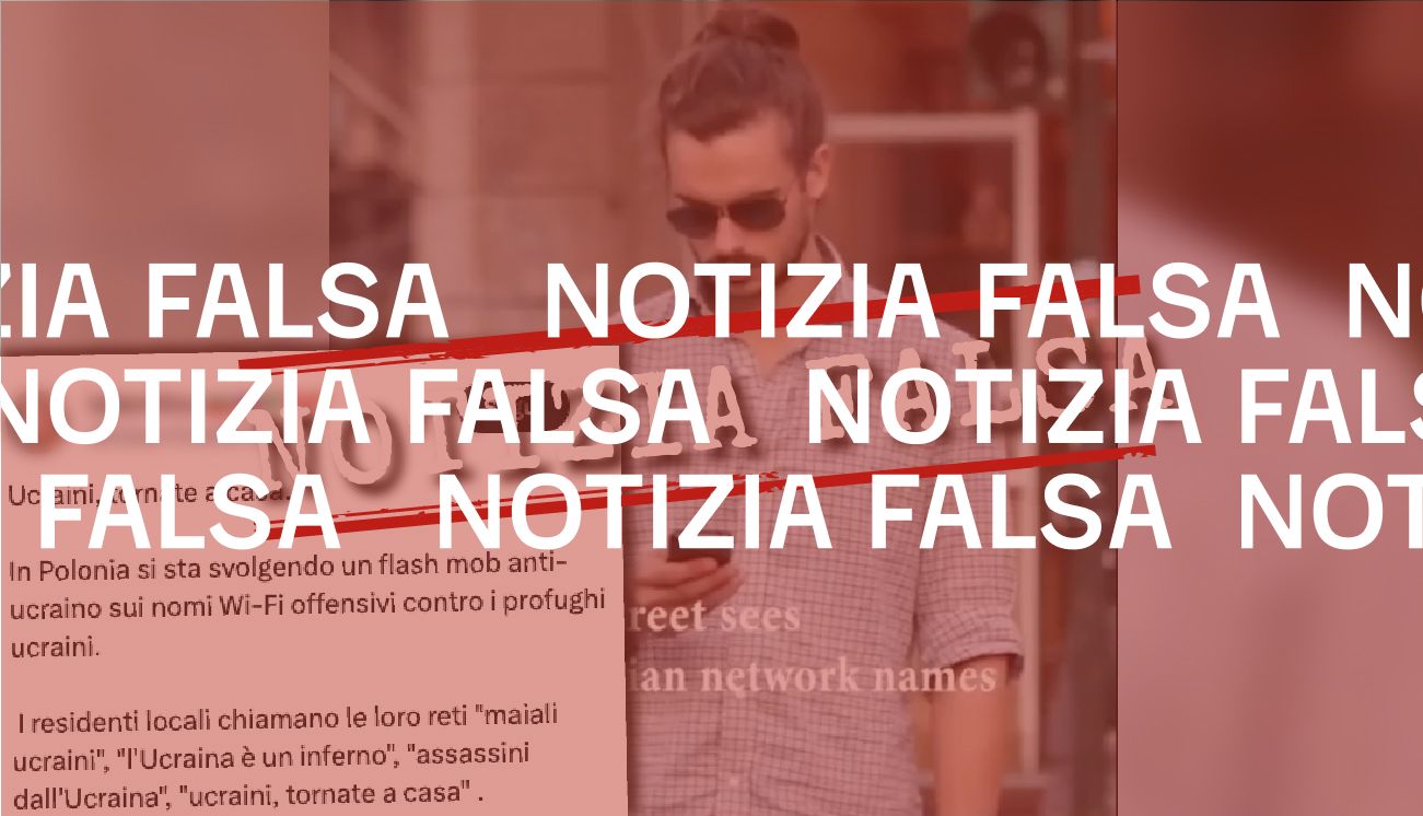 Notizia Falsa