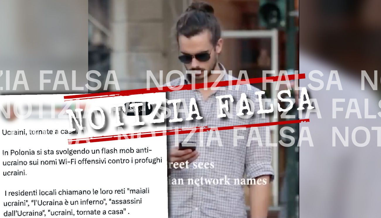 Notizia Falsa