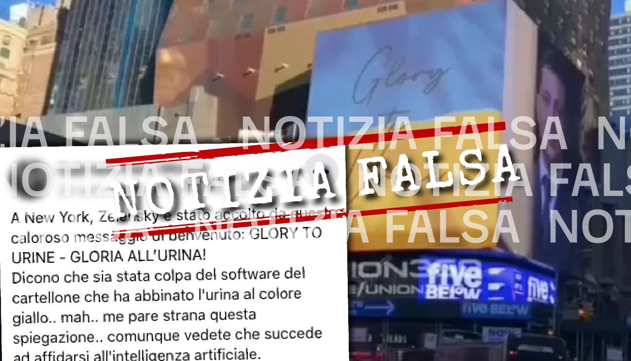 Notizia Falsa