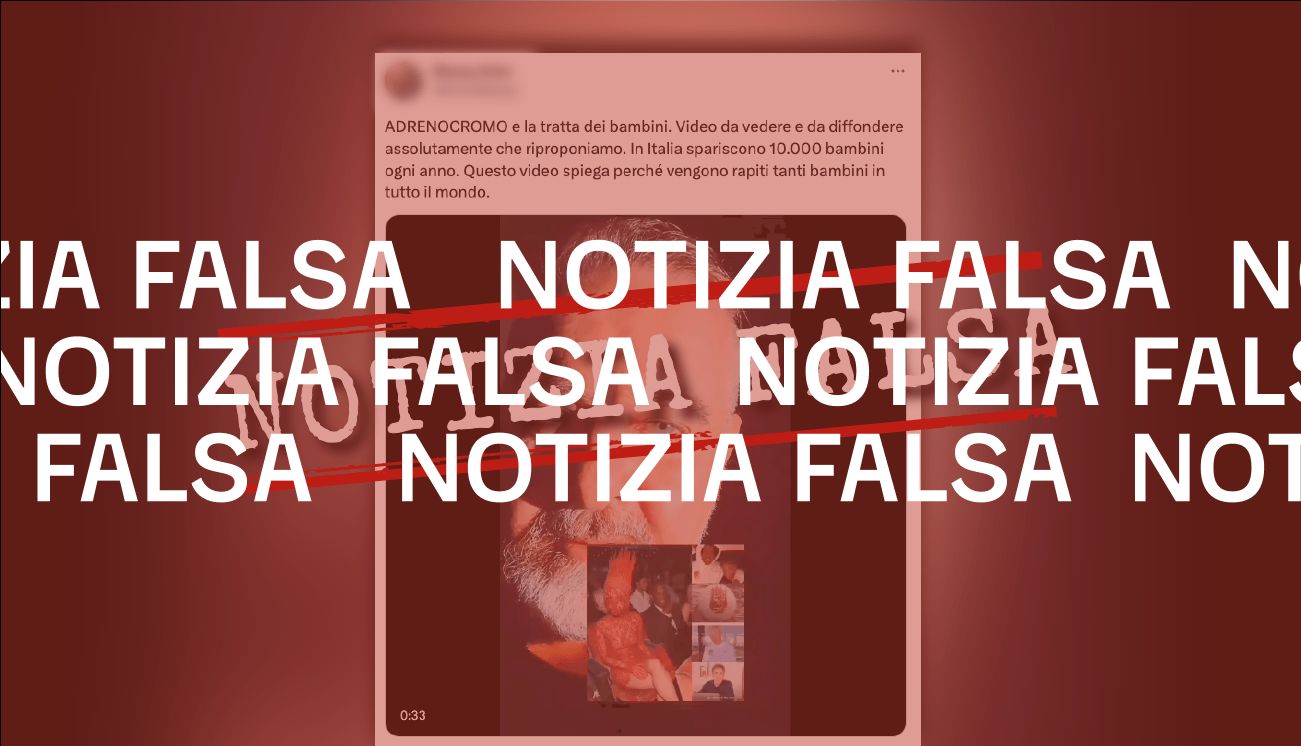 L’adrenocromo non è una sostanza usata dalle “élite” per vivere più a lungo