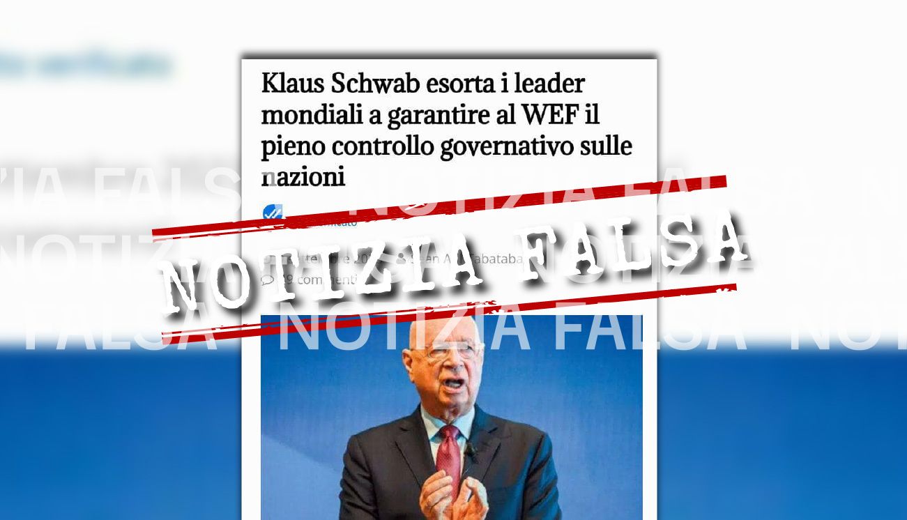 Notizia Falsa