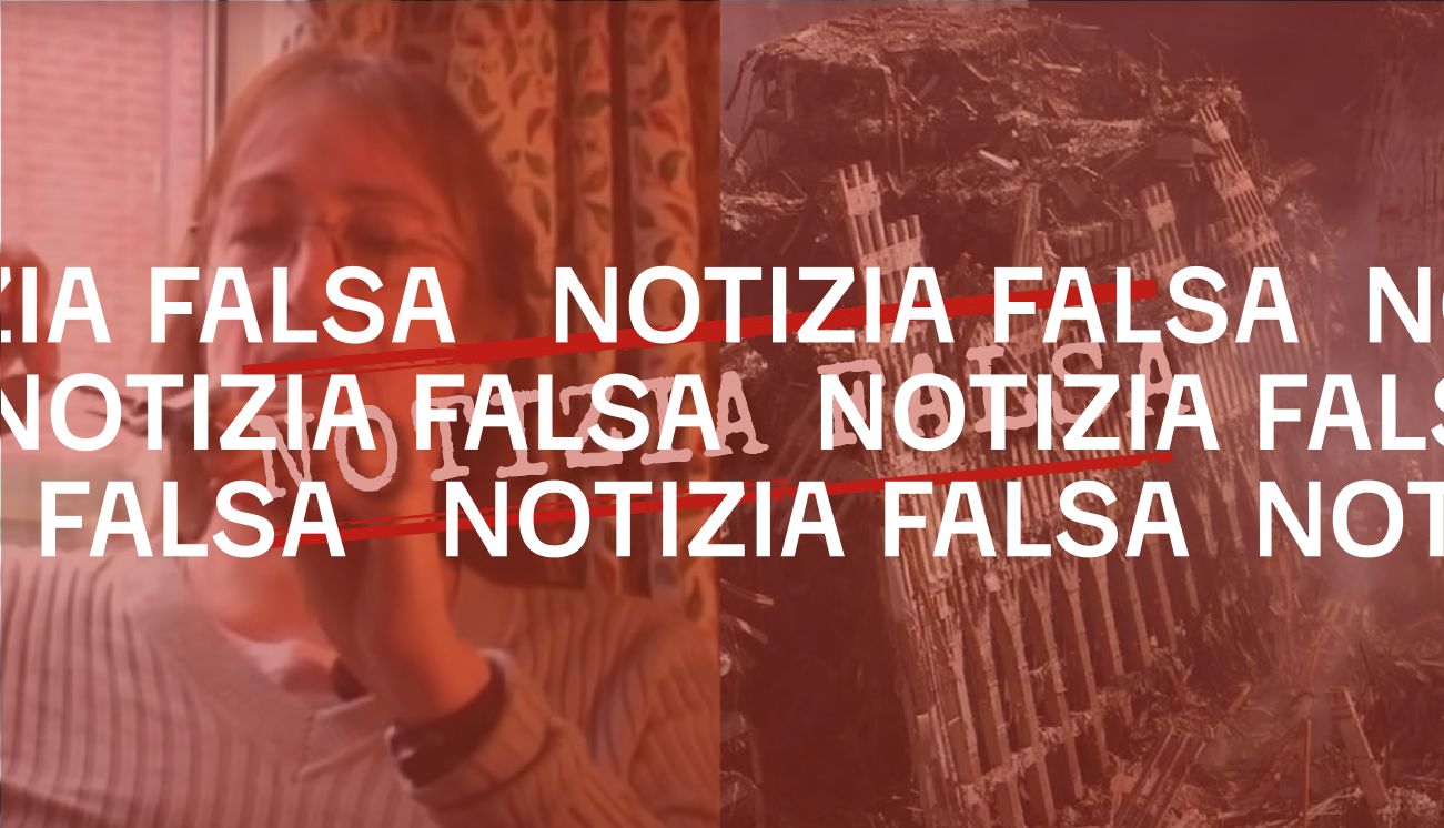 Le Torri gemelle non furono abbattute con armi a energia diretta