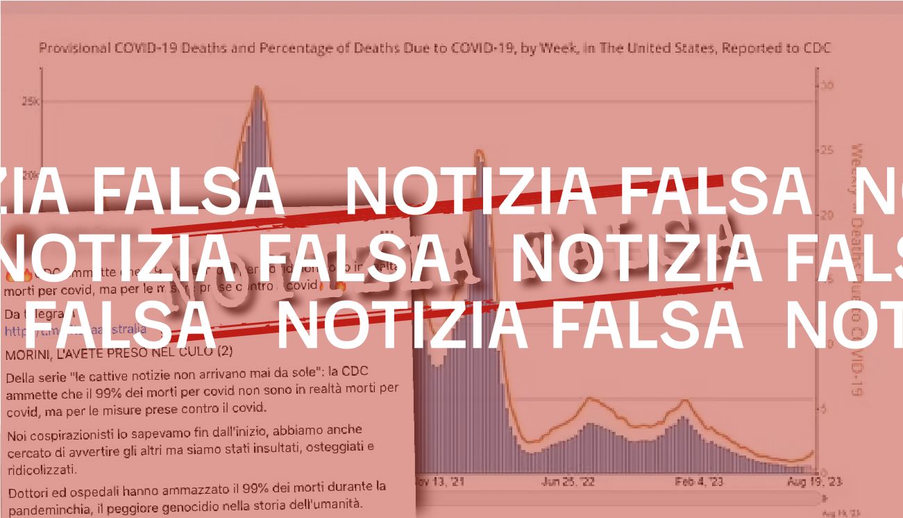 I CDC non hanno escluso che il 99 per cento dei morti per Covid siano deceduti per il virus