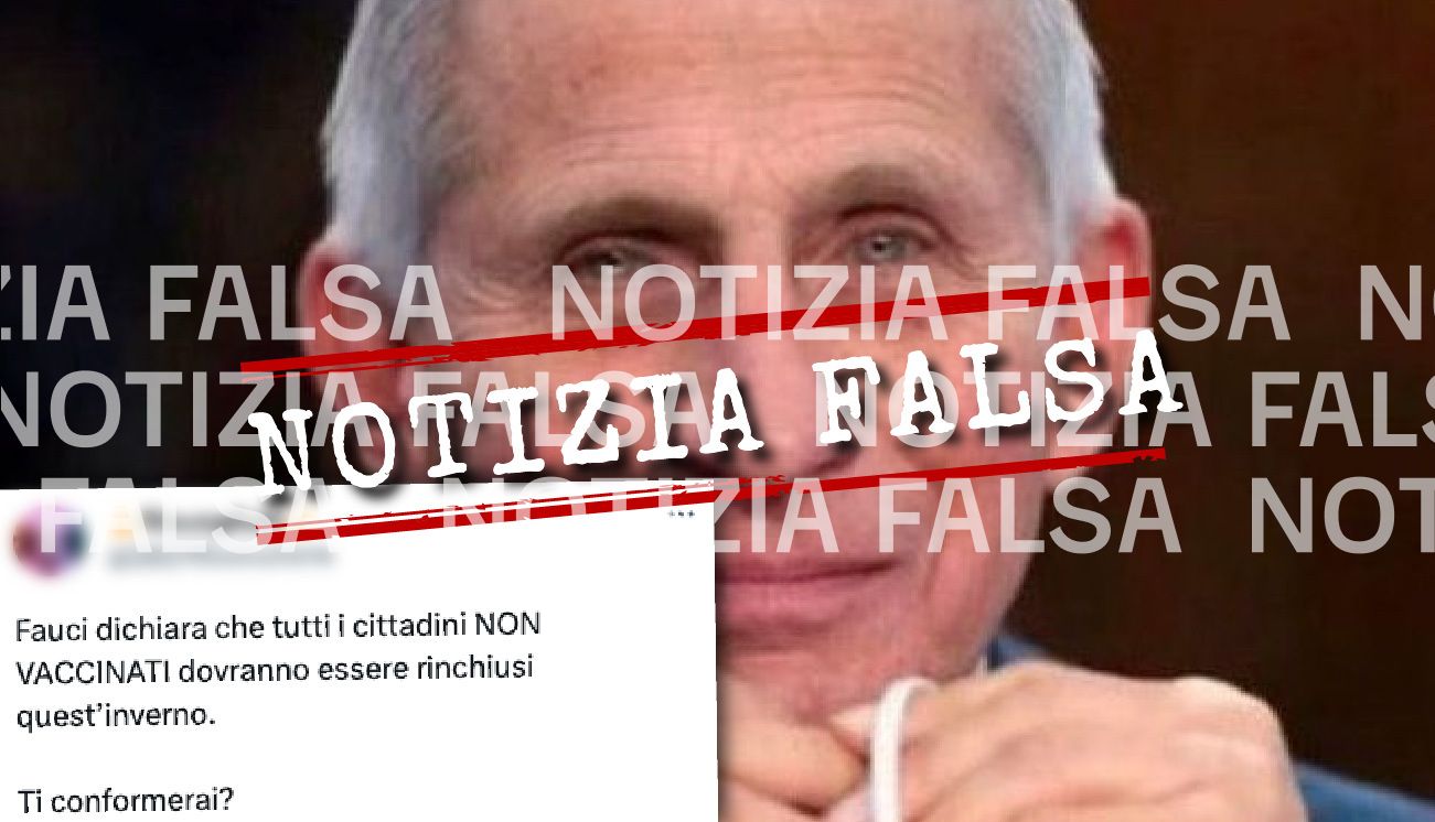 Notizia Falsa