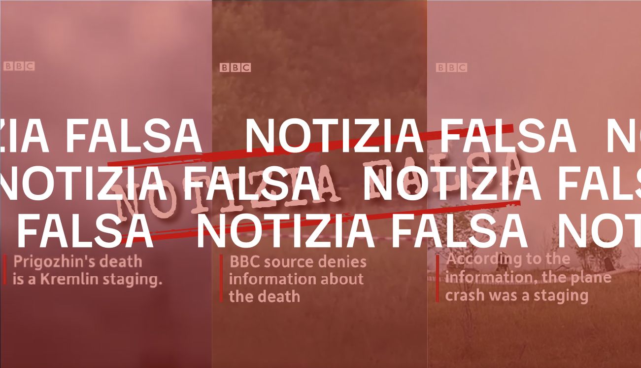 La BBC non ha dato la notizia che il capo della Wagner è vivo