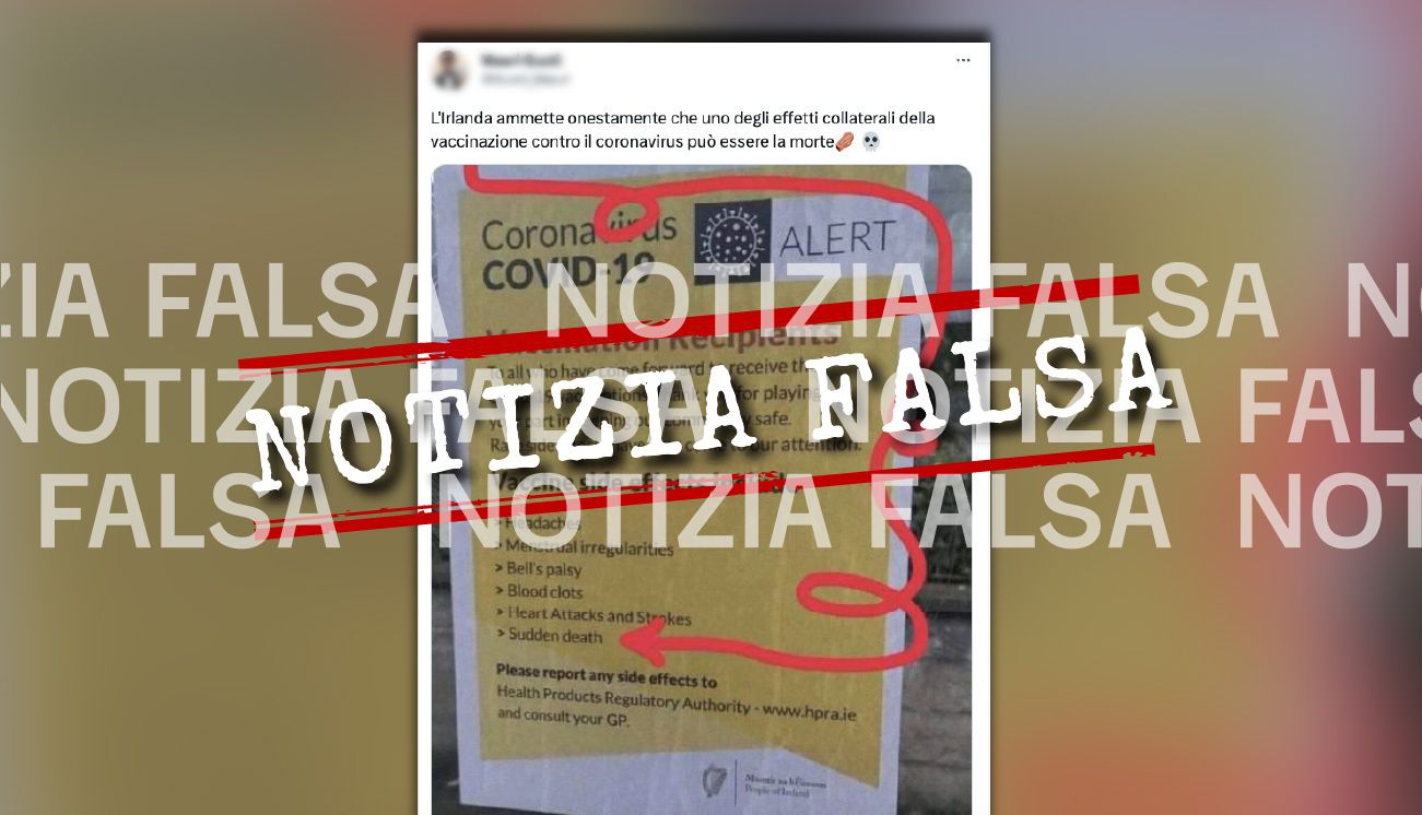 Notizia Falsa