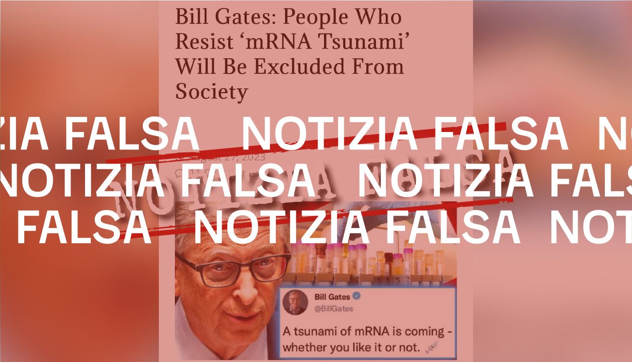 Notizia Falsa