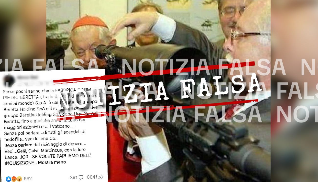 Notizia Falsa