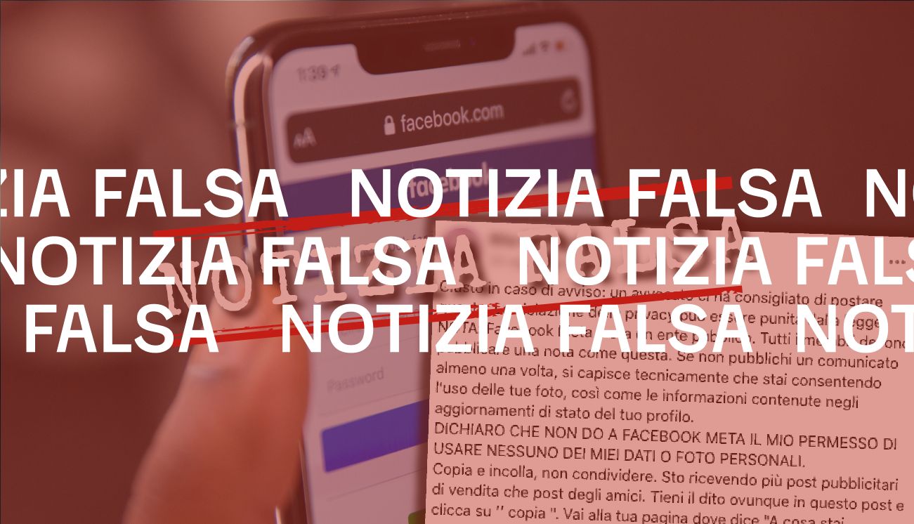 Notizia Falsa