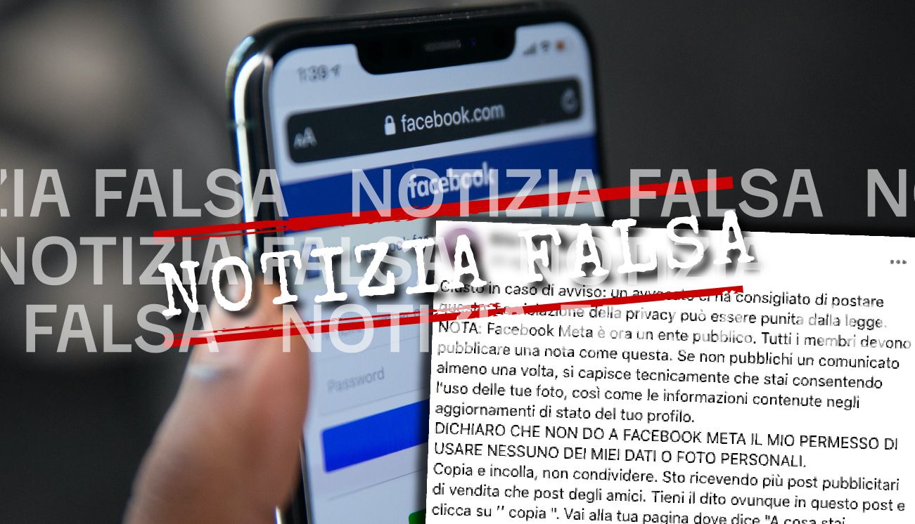 Notizia Falsa