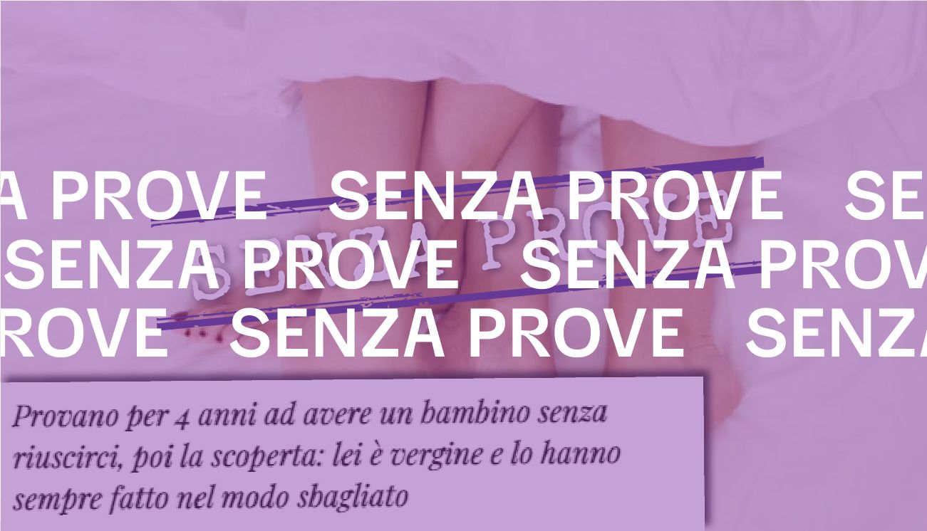 Senza prove