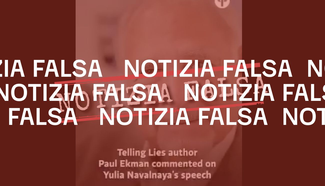 Notizia Falsa