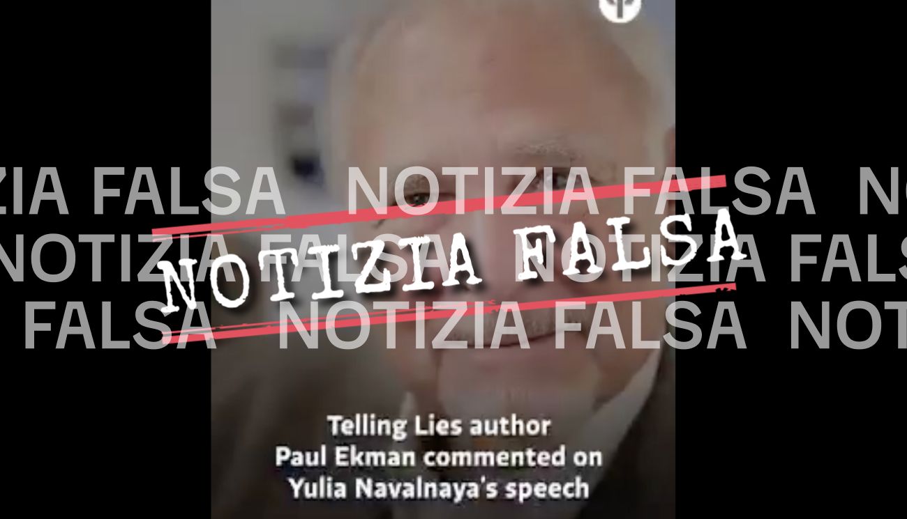 Notizia Falsa