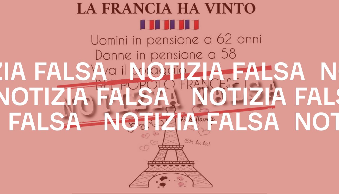 Notizia Falsa