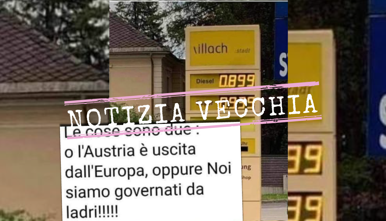 No, in Austria la benzina non costa molto meno che in Italia
