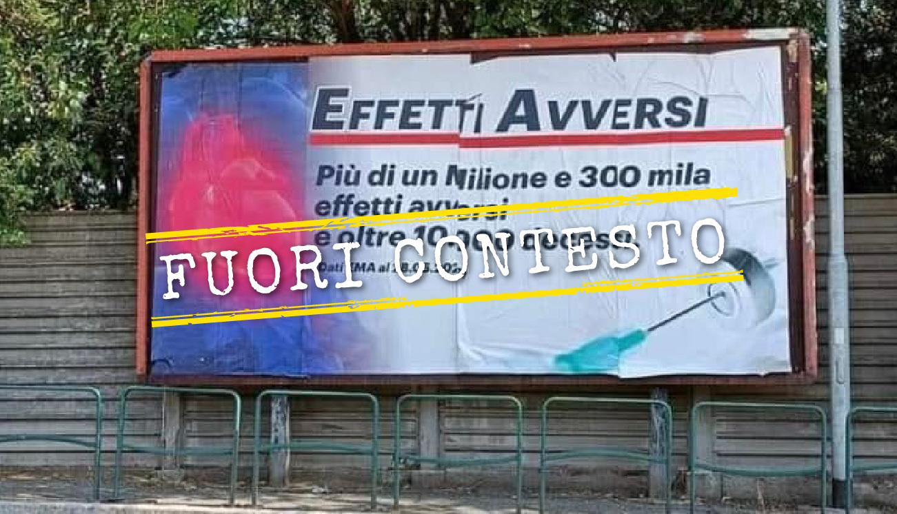 No, secondo l’Ema a maggio 2022 i vaccini anti Covid non hanno provocato «oltre 10.000 decessi» No, secondo l’Ema a maggio 2022 i vaccini anti Covid non hanno provocato «oltre 10.000 decessi»
