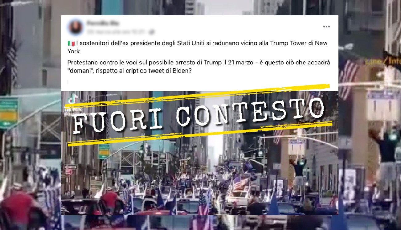 Sostenitori Trump 