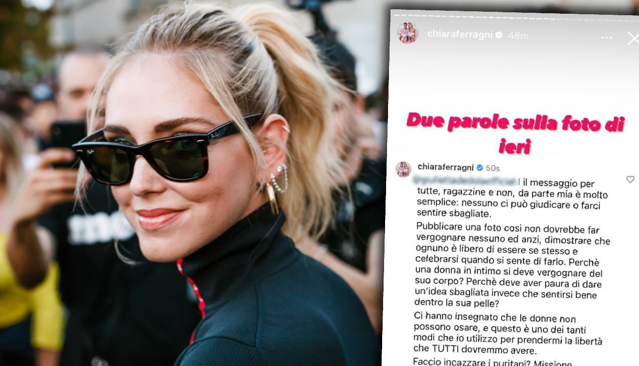 Censura o policy sui minori? Il caso della ragazzina che ha criticato  Chiara Ferragni - Facta