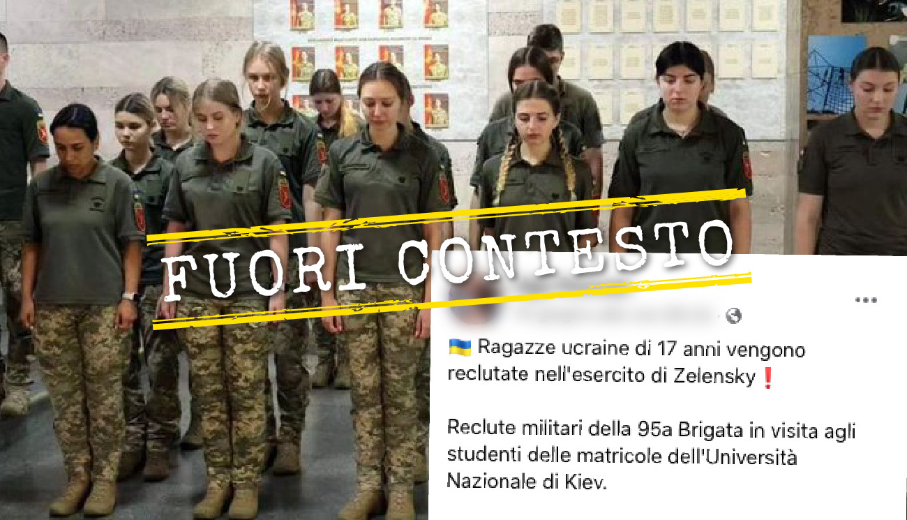 Nell esercito ucraino 