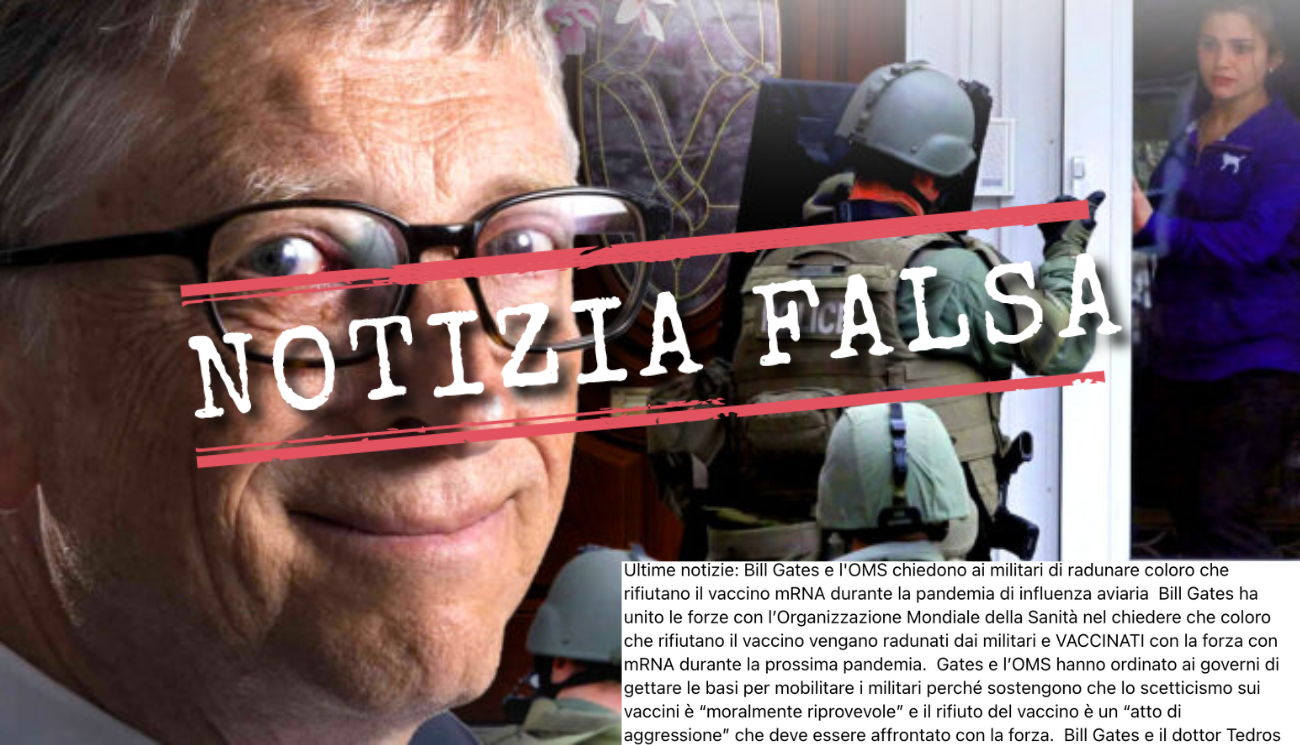 Bill Gates da Facta.news