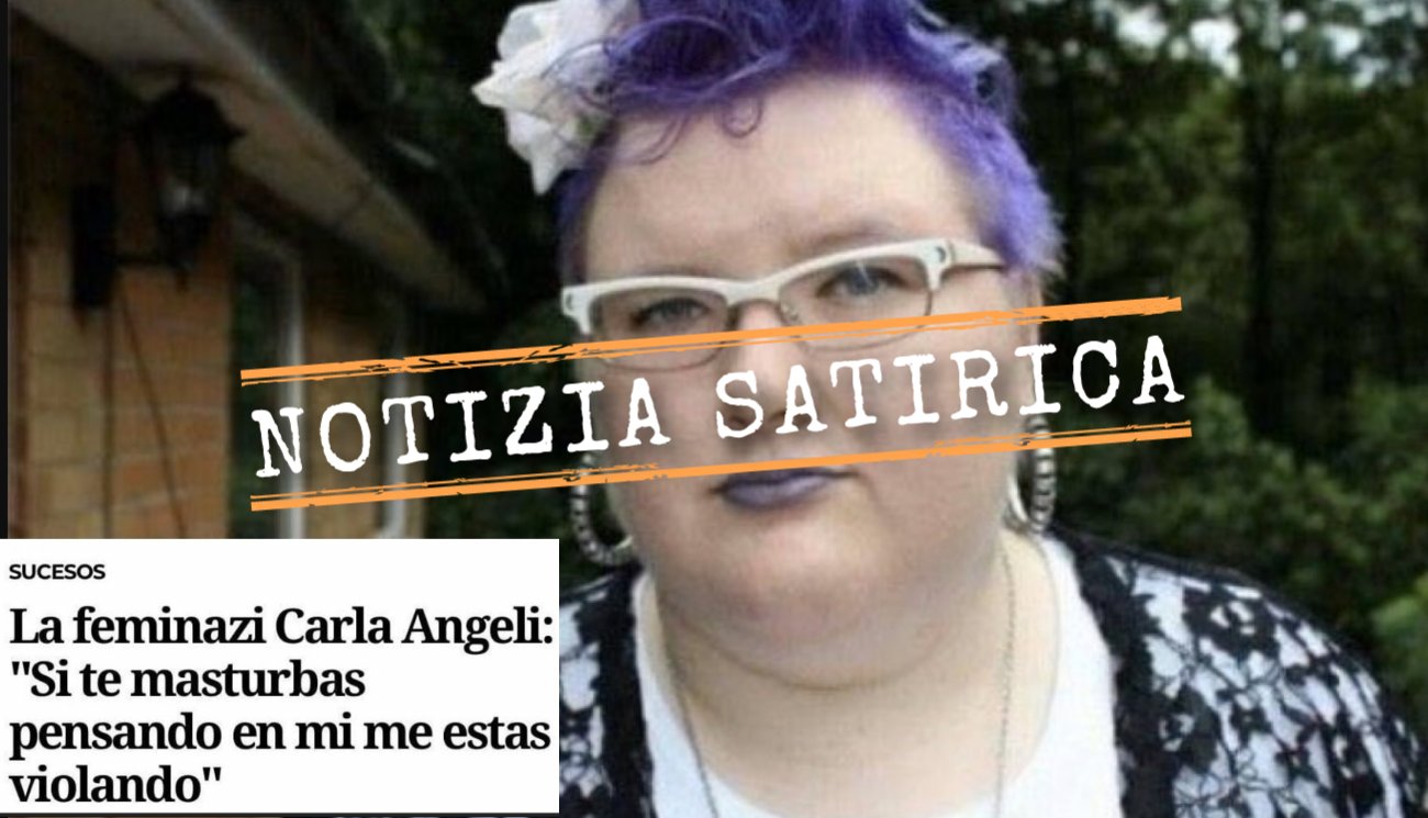 Non esiste una femminista spagnola di nome “Carla Angeli” che considera la masturbazione una violenza sessuale