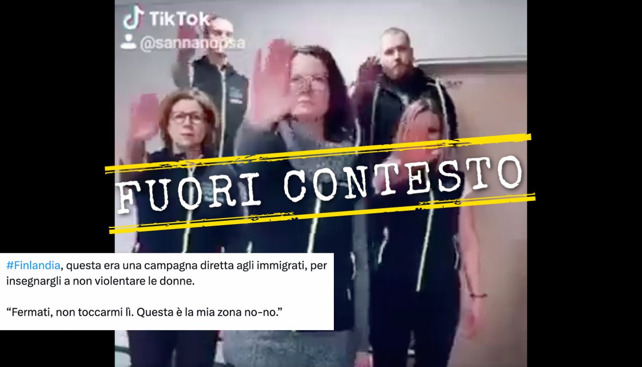 Questo video da Facta.news